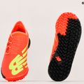 Gyermek futballcipő New Balance Furon V7 Dispatch TF Jr narancssárga SJF3TDF7.M.045 17
