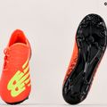 Gyermek futballcipő New Balance Furon V7 Dispatch FG Jr narancssárga SJF3FDF7.M.035 17