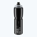 Elite Jet kerékpáros palack 950 ml fekete/szürke logó