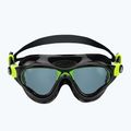 Úszómaszk Cressi Cobra black/black/lime smoked 2