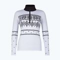 Női thermo pulóver Newland Groenlandia Half Zip white/black 5