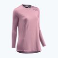 Női kerékpáros hosszú ujjú felső Northwave Xtrail dusty malva