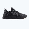 EA7 Emporio Armani Ace Runner Special tripla fekete/ezüst cipő 8