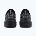 EA7 Emporio Armani Ace Runner Special tripla fekete/ezüst cipő 10