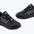 EA7 Emporio Armani Ace Runner Special tripla fekete/ezüst cipő 13