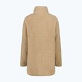 Női kabát CMP 35P3846 Long Teddy Highloft cookie 2