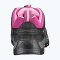 CMP gyermek túrabakancs Rigel Low Wp bogyó / rózsaszín fluo 10