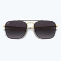 Napszemüveg Ray-Ban RB3588 black gold/grey 3