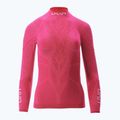 Női termoaktív felső UYN Elevation Biomorph LS Turtle Neck pink yarrow 7