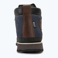 Férfi túracipő Lomer Bio Naturale Mid Mtx Suede flag/lime 6