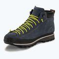 Férfi túracipő Lomer Bio Naturale Mid Mtx Suede flag/lime 7