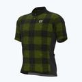 Férfi Alé Scottish kerékpáros mez zöld L22133462 5