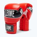 Bokszkesztyűk LEONE 1947 Shock Pro pink/red 2