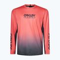 Férfi kerékpáros hosszú ujjú felső Oakley Maven Coast 2.0 gradient paloma/black