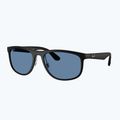 Napszemüveg Ray-Ban RB4468 Polarized Lenses matte sand black/blue polarized 4