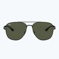 Napszemüveg Ray-Ban RB3683 black/green g-15 2
