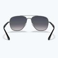Napszemüveg Ray-Ban RB3683 brass/blue grey polarized 5