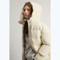 Női Woolrich Cloud Madison kabát tejfehér 4