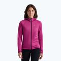 Női pulóver Montura Fadis Grid Hooded Maglia red