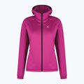 Női pulóver Montura Fadis Grid Hooded Maglia red 7