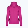 Női pulóver Montura Fadis Grid Hooded Maglia red 8