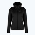 Női kapucnis pulóver Montura Fadis Grid Hooded Maglia black