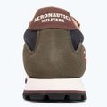 Férfi cipők Aeronautica Militare 252SC0320UPL00313 navy blue/brown 6