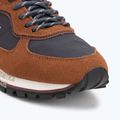 Férfi cipők Aeronautica Militare 252SC0320UPL00313 navy blue/brown 7
