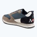 Férfi cipők Aeronautica Militare SC0288UCT03545 multicolor jeans/sand 3