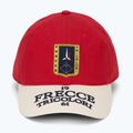 Férfi baseballsapka Aeronautica Militare HA1246UCT02 tango red/cream white 2