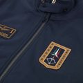 Férfi pulóver Aeronautica Militare FE2102UF00679 FZ navy blue 4