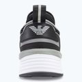 EA7 Emporio Armani Ace Runner Mesh fekete/ ezüst cipő 6