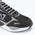 EA7 Emporio Armani Ace Runner Mesh fekete/ ezüst cipő 7