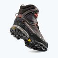 La Sportiva TX5 GTX carbon/paprika női közelítő cipő 10