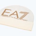 EA7 Emporio Armani Mountain Visibility Beanie vanília jég / tigrisszem téli sapka 3