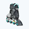 Női görkorcsolya Macroblade 80 W szürke/teal kék 5