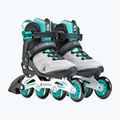 Női görkorcsolya Macroblade 80 W szürke/teal kék 7