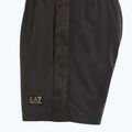 Férfi EA7 Emporio Armani Gold Label Boxer úszónadrág fekete 3