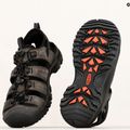 Keen Targhee III férfi trekking szandál szürke 1022428 10