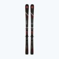 Lesikló sílécek Völkl Peregrine 80 + kötések Lowride 12 TCX black/red