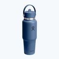 Hőtartó kulacs Hydro Flask Wide Flex Straw Travel 946 ml harbor blue 2