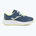 Joma Victory Jr gyermek futócipő tengerészkék / sárga 2