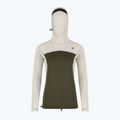 Férfi Hurley Coast Guard Hooded Surf Top cargo úszás hosszú ujjú
