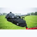 AGU Venture Seat-Pack nyereg alatti kerékpáros táska 10 l fekete 7