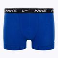 Férfi boxeralsó Nike Everyday Cotton Stretch Trunk 3Pk UB1 obszidián / játék királyi / fekete 8