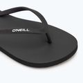 Női O'Neill Profile Small Logo flip flopok fekete out 7