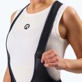 Rogelli női kerékpáros rövidnadrág Core Bib Short W fekete/kék 3