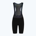 Rogelli női kerékpáros rövidnadrág Core Bib Short W fekete/kék 5