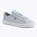 Tommy Hilfiger női edzőcipő Vulc Canvas Lace Up szellős kék