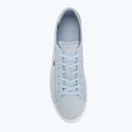 Tommy Hilfiger női edzőcipő Vulc Canvas Lace Up szellős kék 5